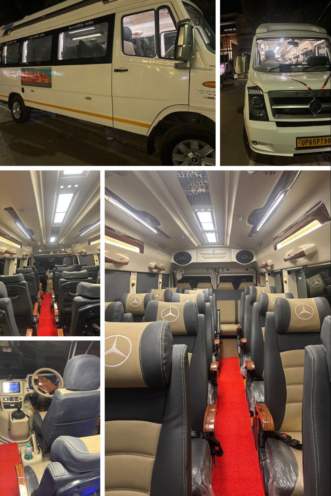 Tempo Traveller (20 Seater)